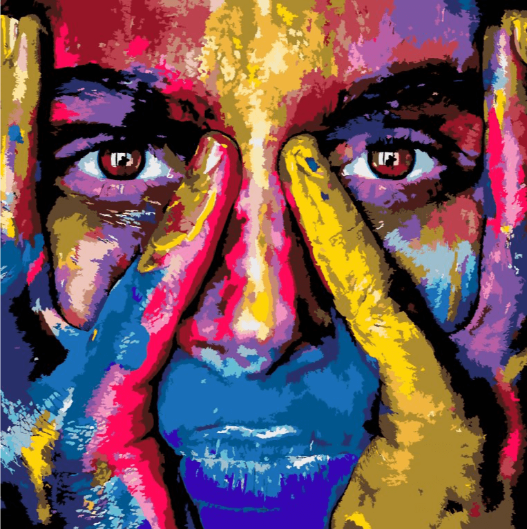 Diamond Painting - Een oprechte blik - SEOS Shop ®