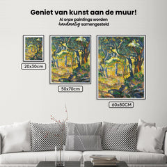 Diamond Painting -  Een paradijsje in de Provence - SEOS Shop ®