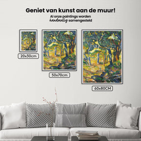 Diamond Painting -  Een paradijsje in de Provence - SEOS Shop ®