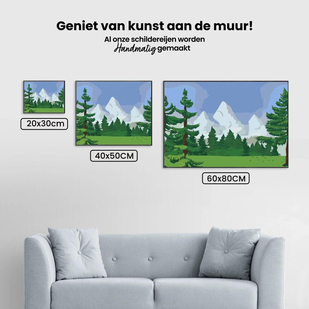 Diamond Painting - Een reis naar het bos - SEOS Shop ®