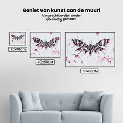 Diamond Painting - Een vlinder schilderen - SEOS®