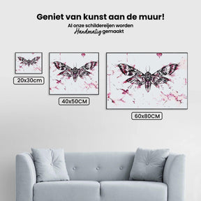 Diamond Painting - Een vlinder schilderen - SEOS®
