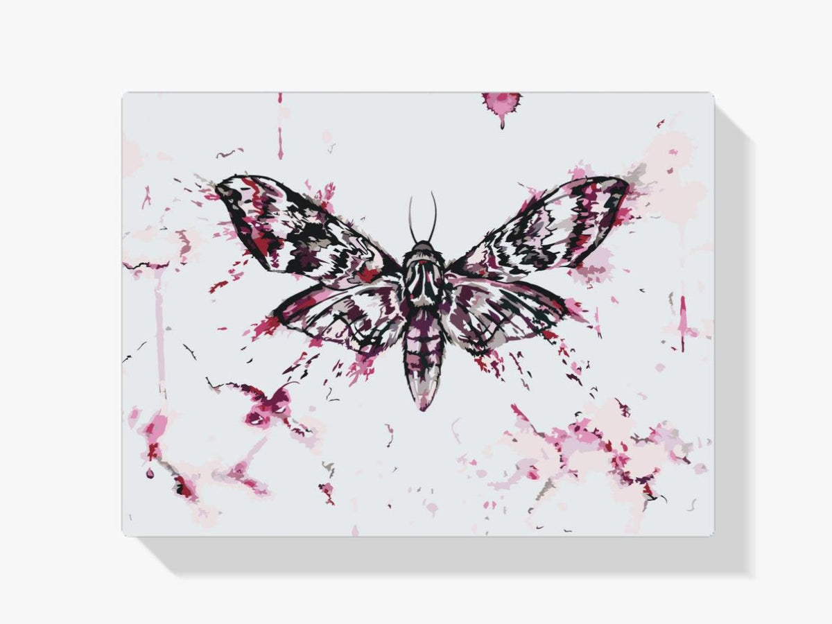 Diamond Painting - Een vlinder schilderen - SEOS®