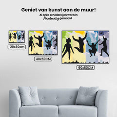 Diamond Painting - Een vreugdevolle sprong - SEOS Shop ®