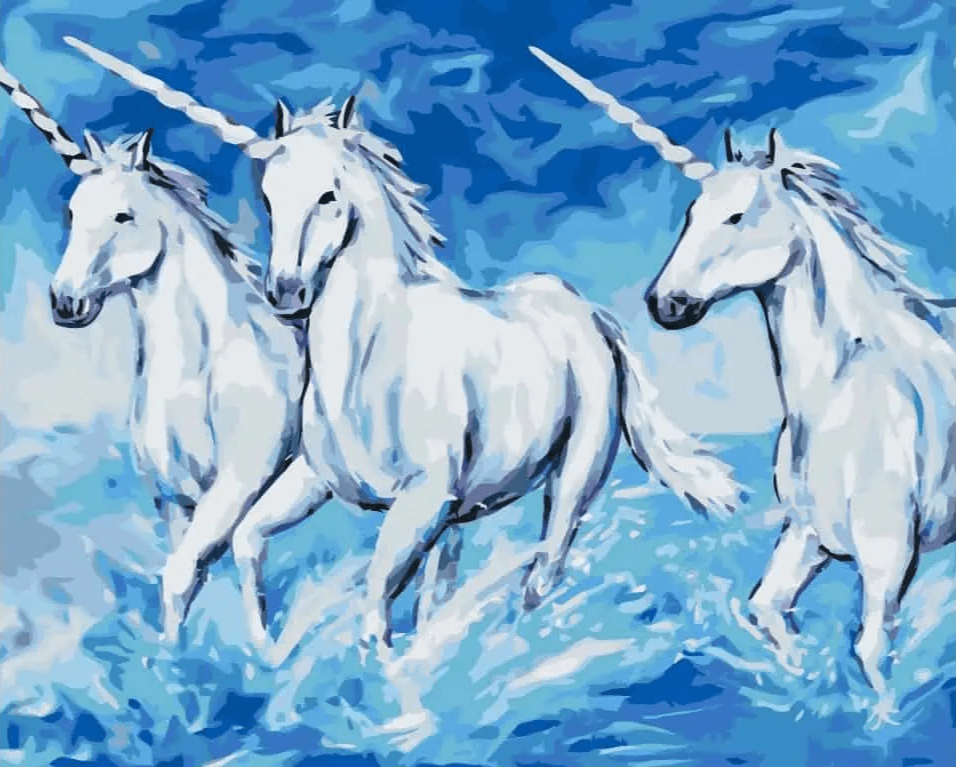 Diamond Painting - Eenhoorns - SEOS®