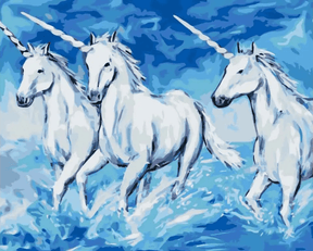 Diamond Painting - Eenhoorns - SEOS®