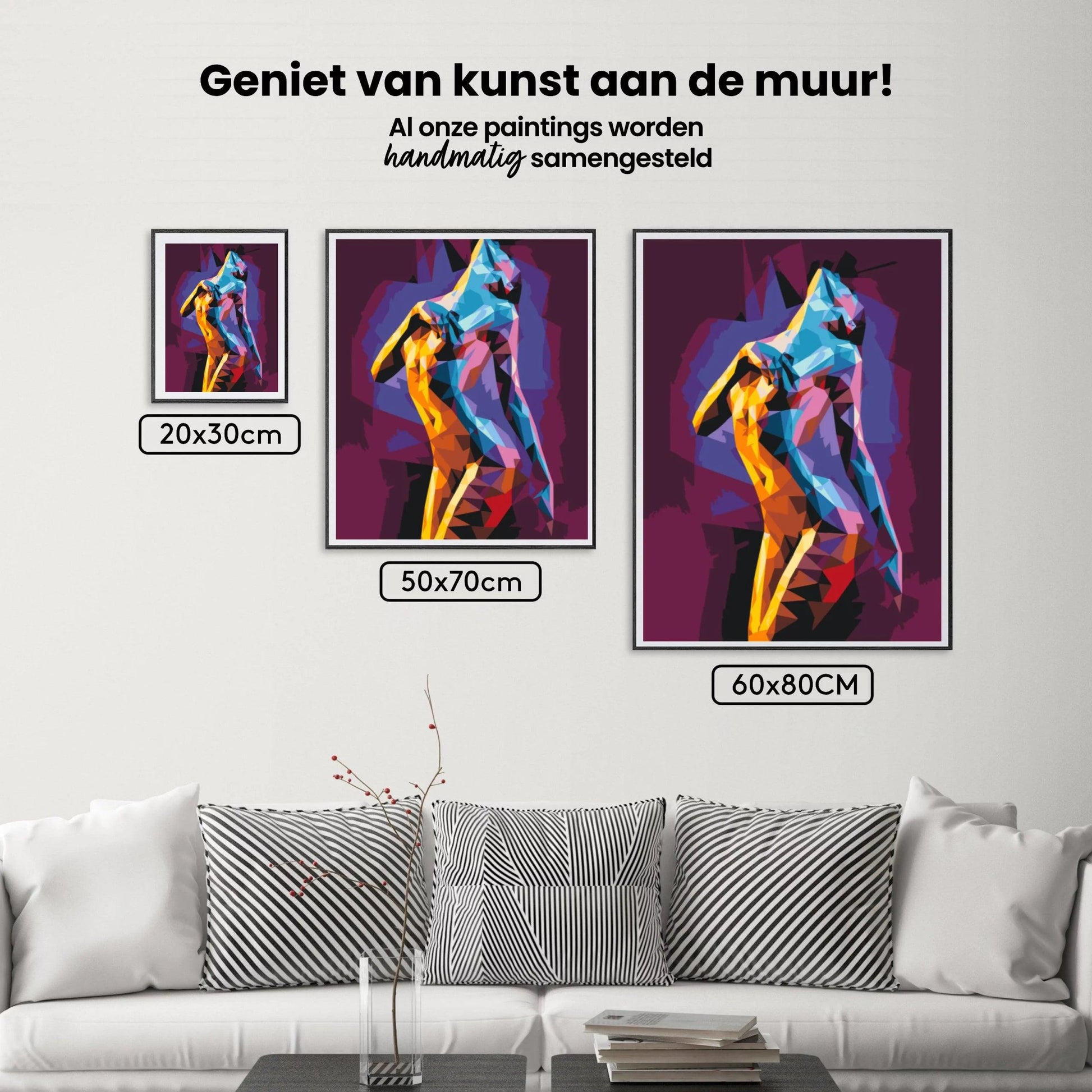 Diamond Painting - Eenzame vrouw - SEOS Shop ®
