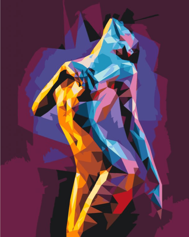Diamond Painting - Eenzame vrouw - SEOS Shop ®