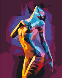 Diamond Painting - Eenzame vrouw - SEOS Shop ®