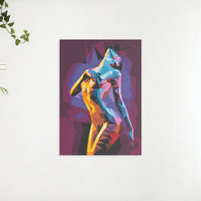 Diamond Painting - Eenzame vrouw - SEOS Shop ®