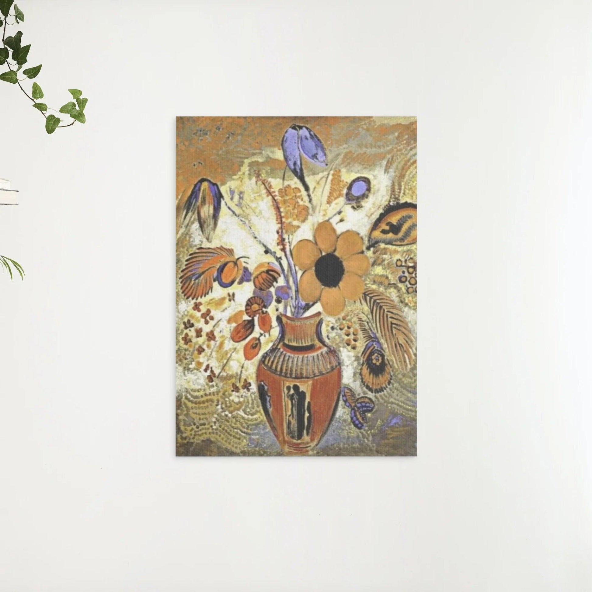 Diamond Painting - Etruskische vaas met bloemen - SEOS Shop ®