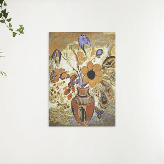 Diamond Painting - Etruskische vaas met bloemen - SEOS Shop ®