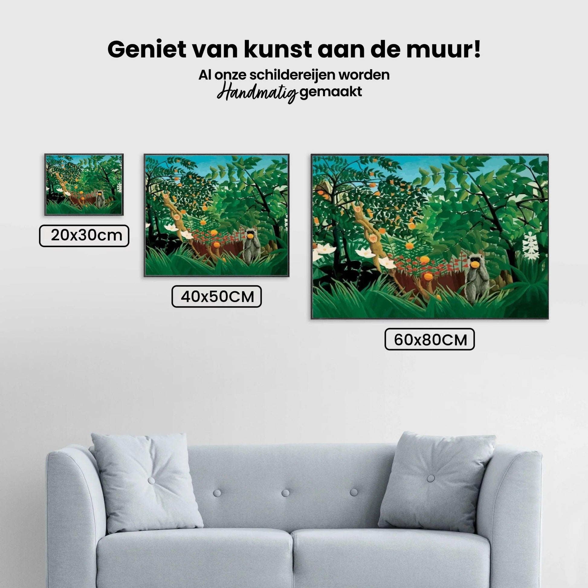 Diamond Painting - Exotisch landschap - SEOS Shop ®