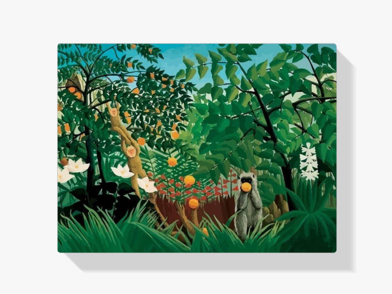 Diamond Painting - Exotisch landschap - SEOS Shop ®
