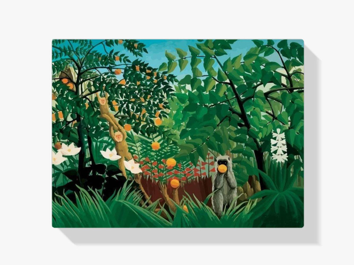Diamond Painting - Exotisch landschap - SEOS Shop ®