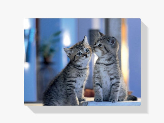 Diamond Painting - Familie Katten - SEOS®