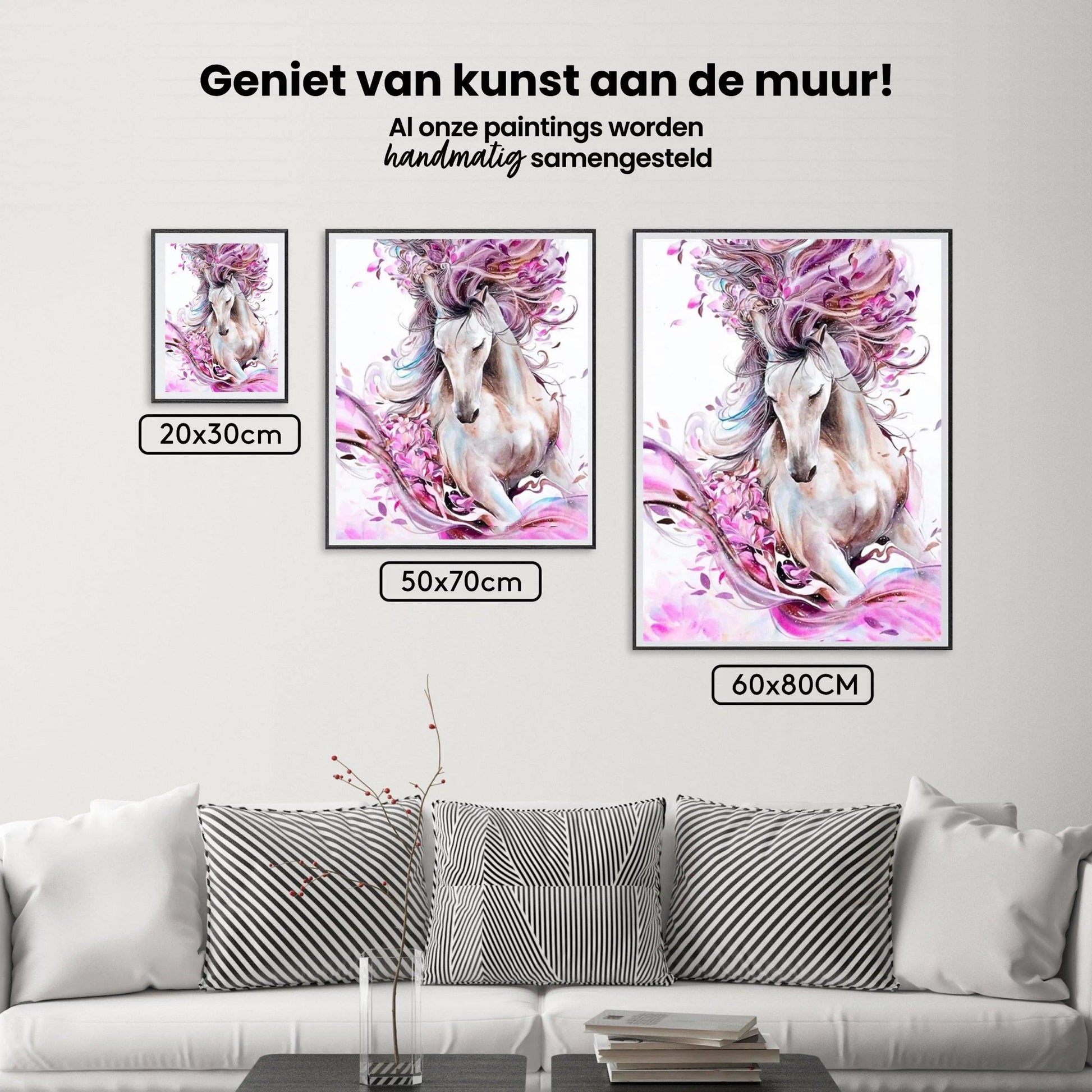 Diamond Painting - Fantasie Paard - SEOS®