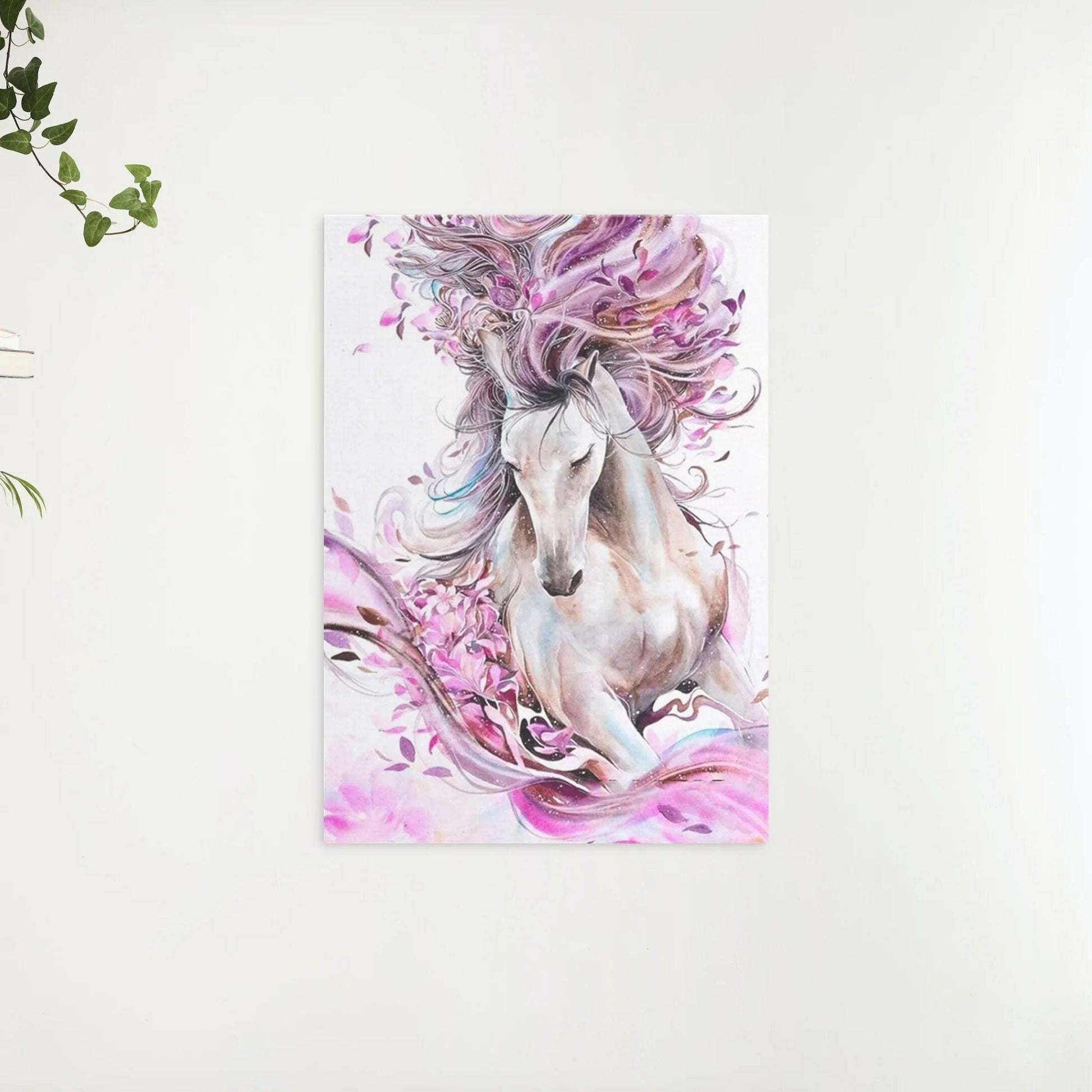 Diamond Painting - Fantasie Paard - SEOS®