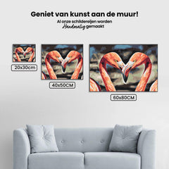 Diamond Painting - Flamingo’s - SEOS®