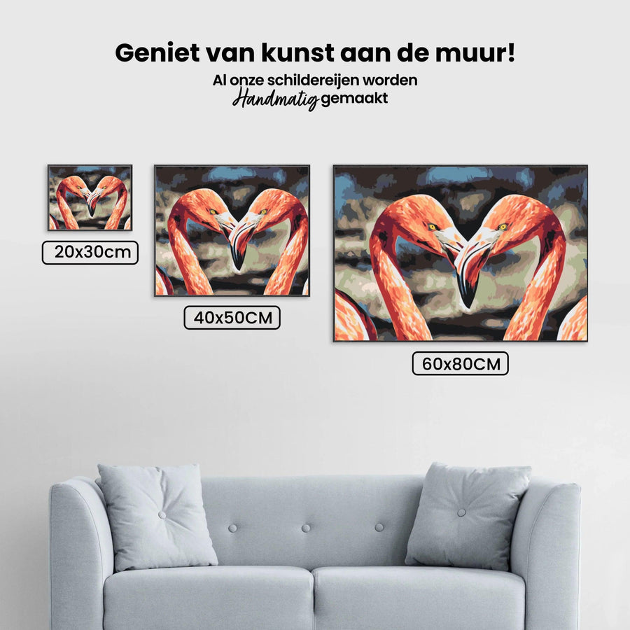 Diamond Painting - Flamingo’s - SEOS®