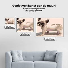 Diamond Painting - Franse Bulldog - SEOS®