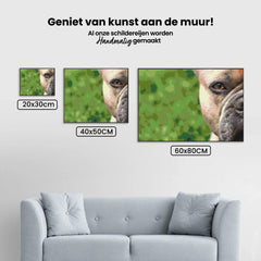 Diamond Painting - Franse Bulldog  - SEOS®