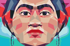 Diamond Painting - Frida Kahlo - SEOS Shop ®