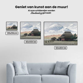 Diamond Painting - Fuji van Narusawa - SEOS Shop ®