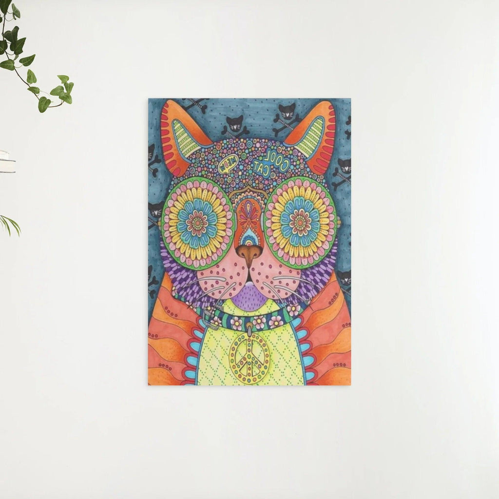 Diamond Painting - Funky Coole Kat - SEOS Shop ®