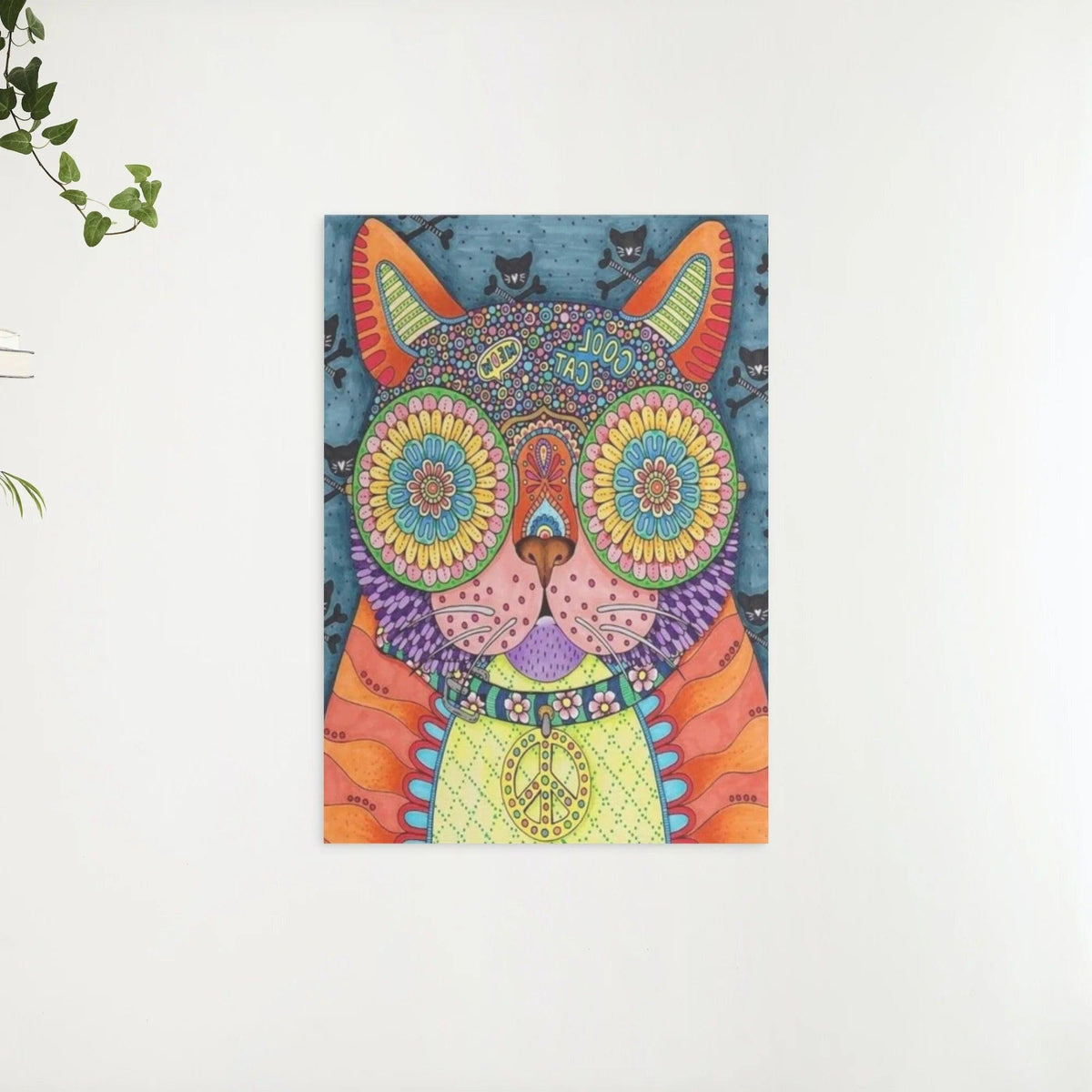 Diamond Painting - Funky Coole Kat - SEOS Shop ®