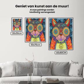 Diamond Painting - Funky Coole Kat - SEOS Shop ®