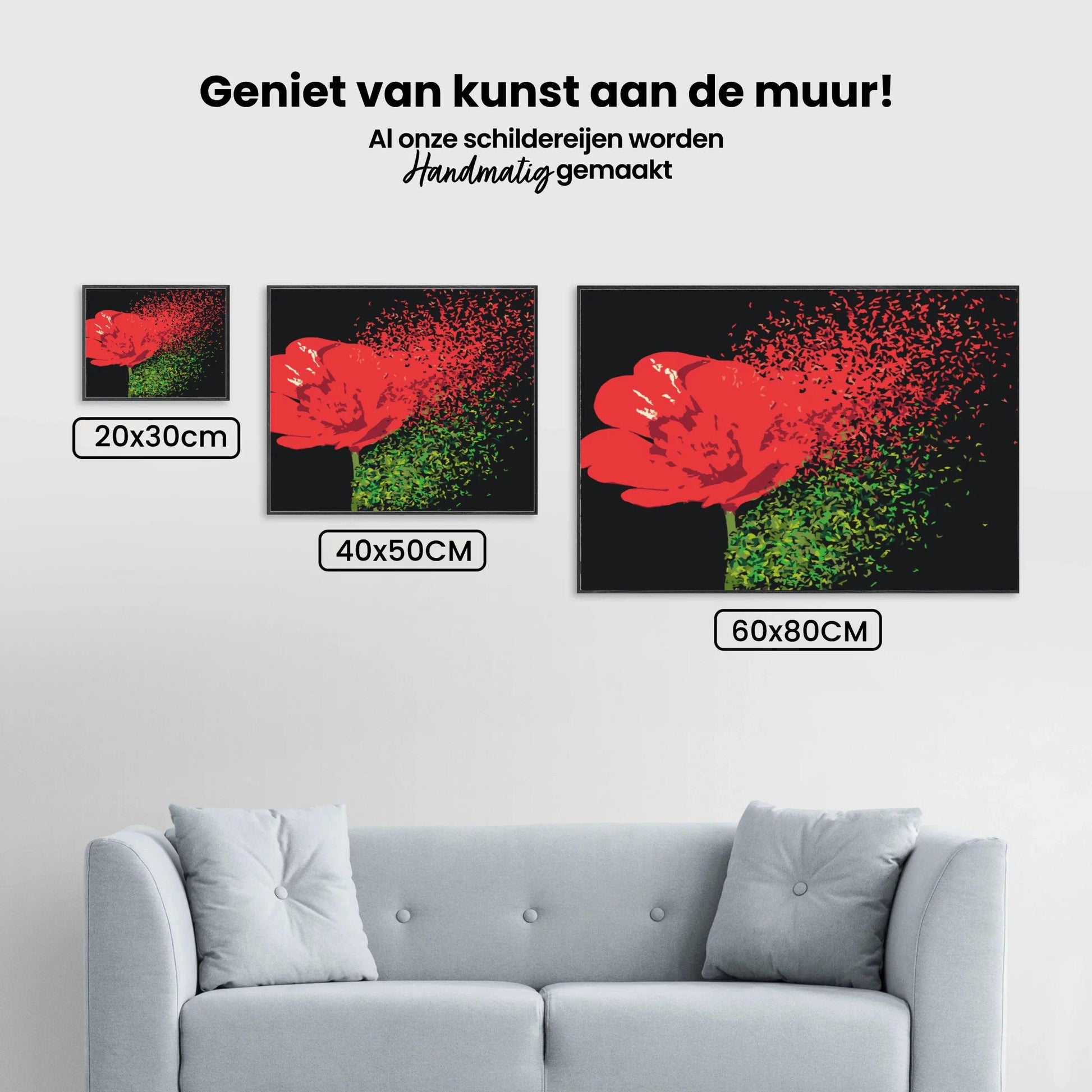 Diamond Painting - Geblazen bloem - SEOS Shop ®