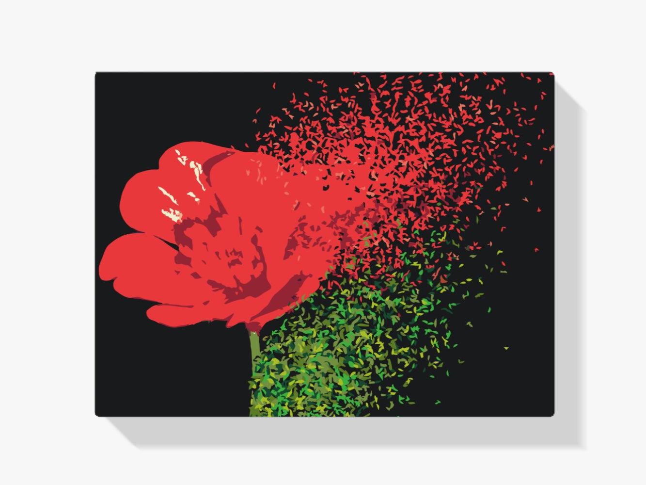Diamond Painting - Geblazen bloem - SEOS Shop ®