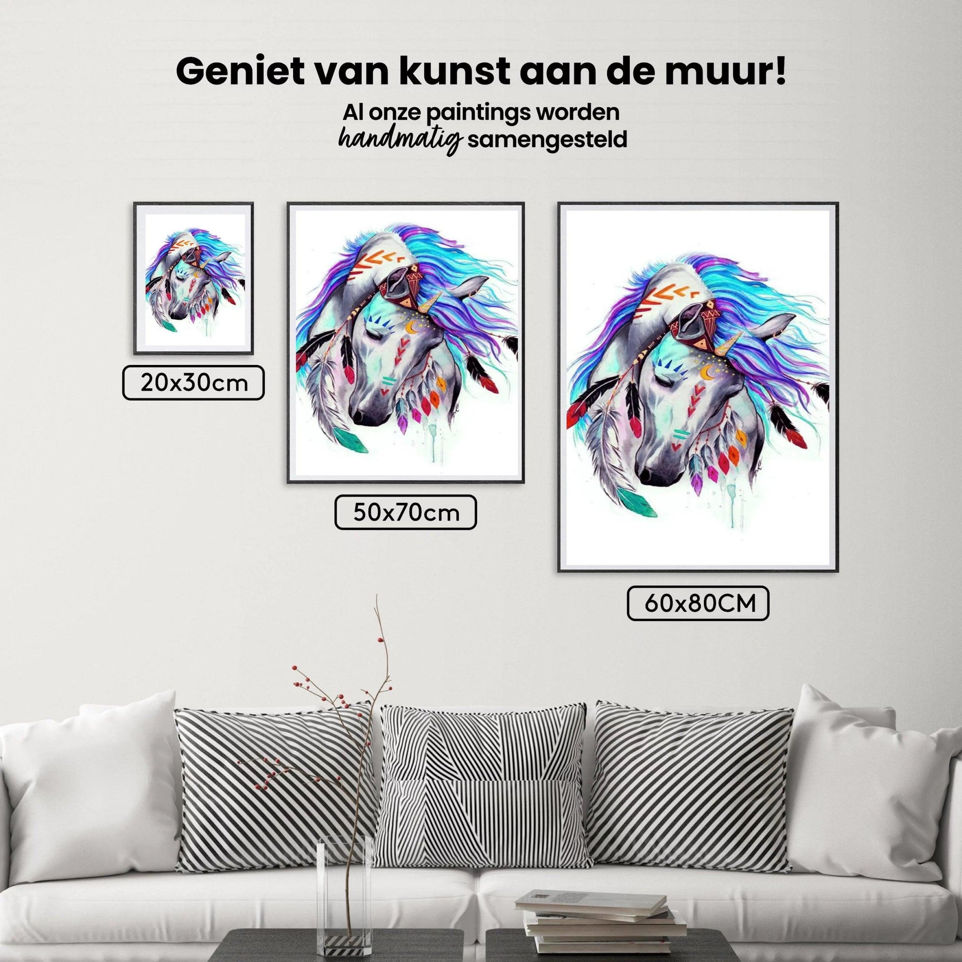 Diamond Painting - Geest Paard - SEOS®
