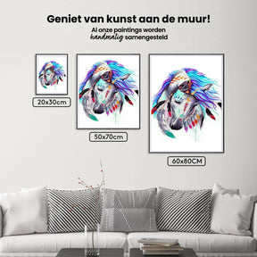 Diamond Painting - Geest Paard - SEOS®