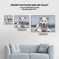 Diamond Painting - Gelukkig bont - SEOS®