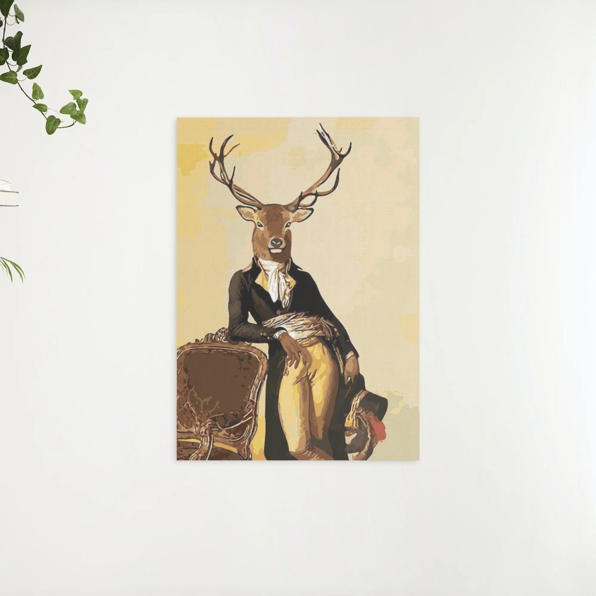 Diamond Painting -  Gentleman hert - SEOS®
