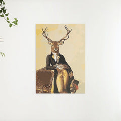 Diamond Painting -  Gentleman hert - SEOS®