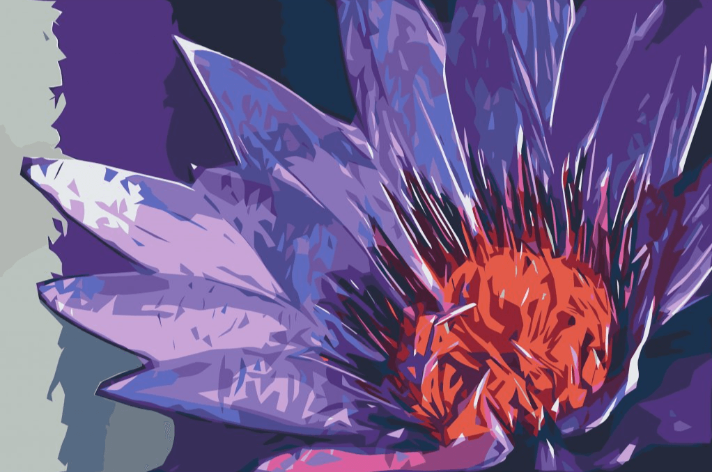 Diamond Painting - Geschilderde bloem - SEOS Shop ®