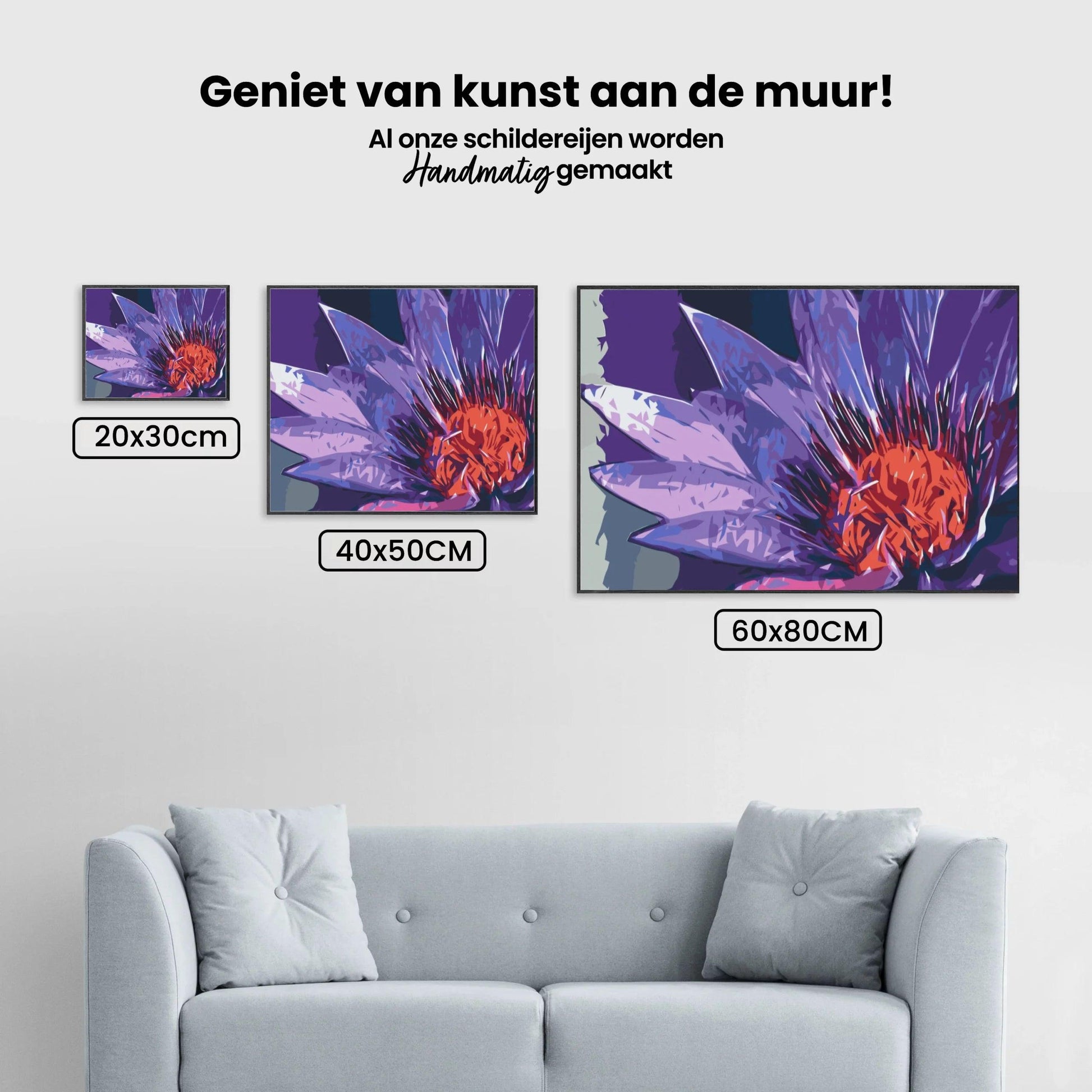 Diamond Painting - Geschilderde bloem - SEOS Shop ®