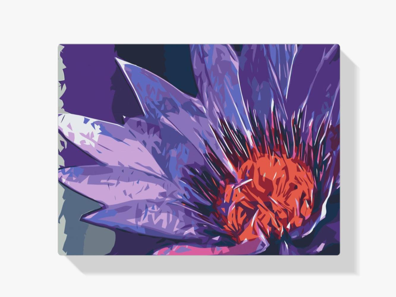 Diamond Painting - Geschilderde bloem - SEOS Shop ®