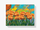 Diamond Painting - Geschilderde tulpen - SEOS Shop ®
