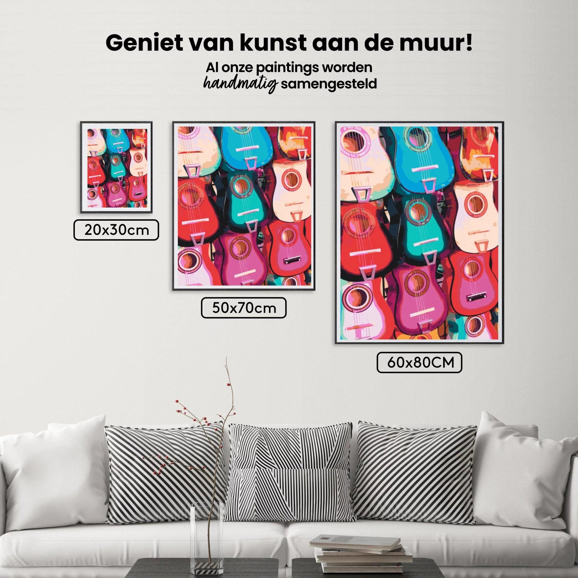 Diamond Painting - Gitaren - SEOS Shop ®