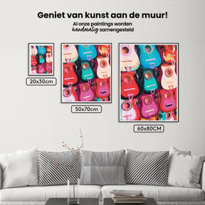 Diamond Painting - Gitaren - SEOS Shop ®
