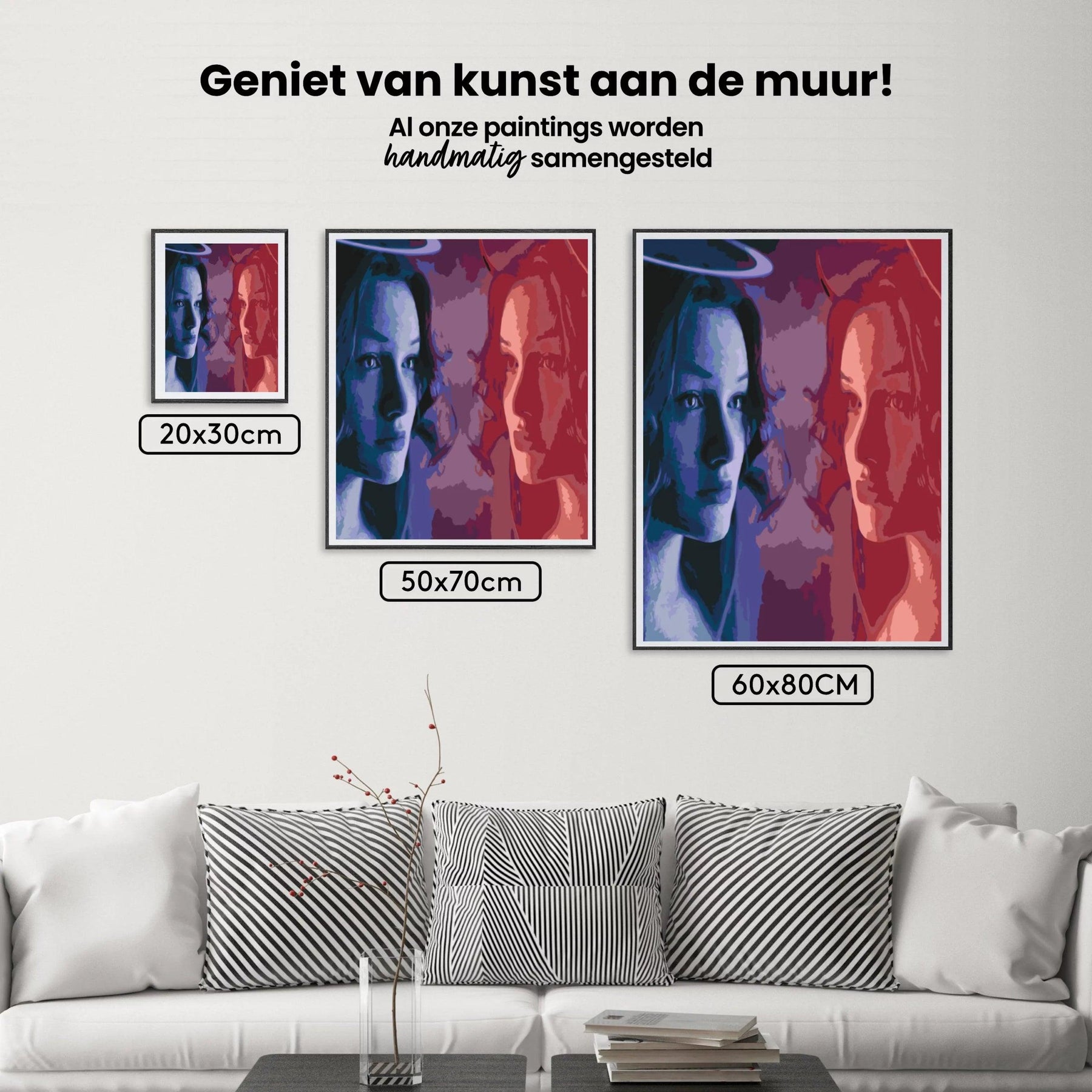 Diamond Painting - Goed en kwaad - SEOS Shop ®