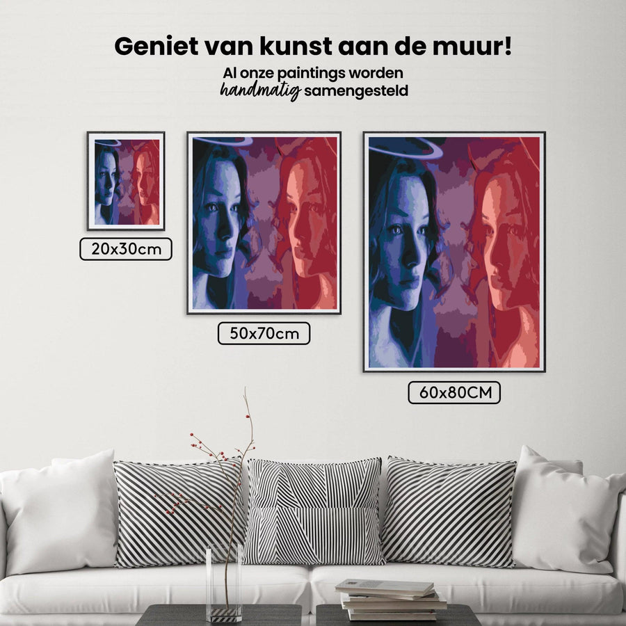 Diamond Painting - Goed en kwaad - SEOS Shop ®