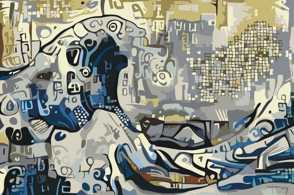 Diamond Painting - Golf in de zee - SEOS Shop ®