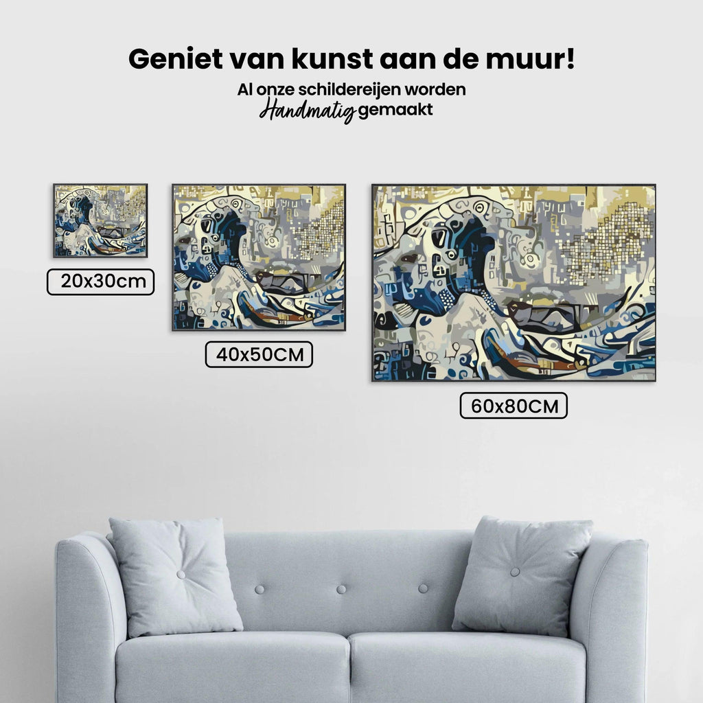 Diamond Painting - Golf in de zee - SEOS Shop ®