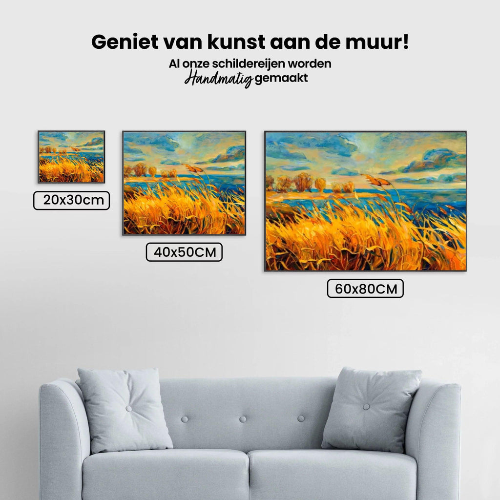 Diamond Painting - Gouden Velden - SEOS Shop ®
