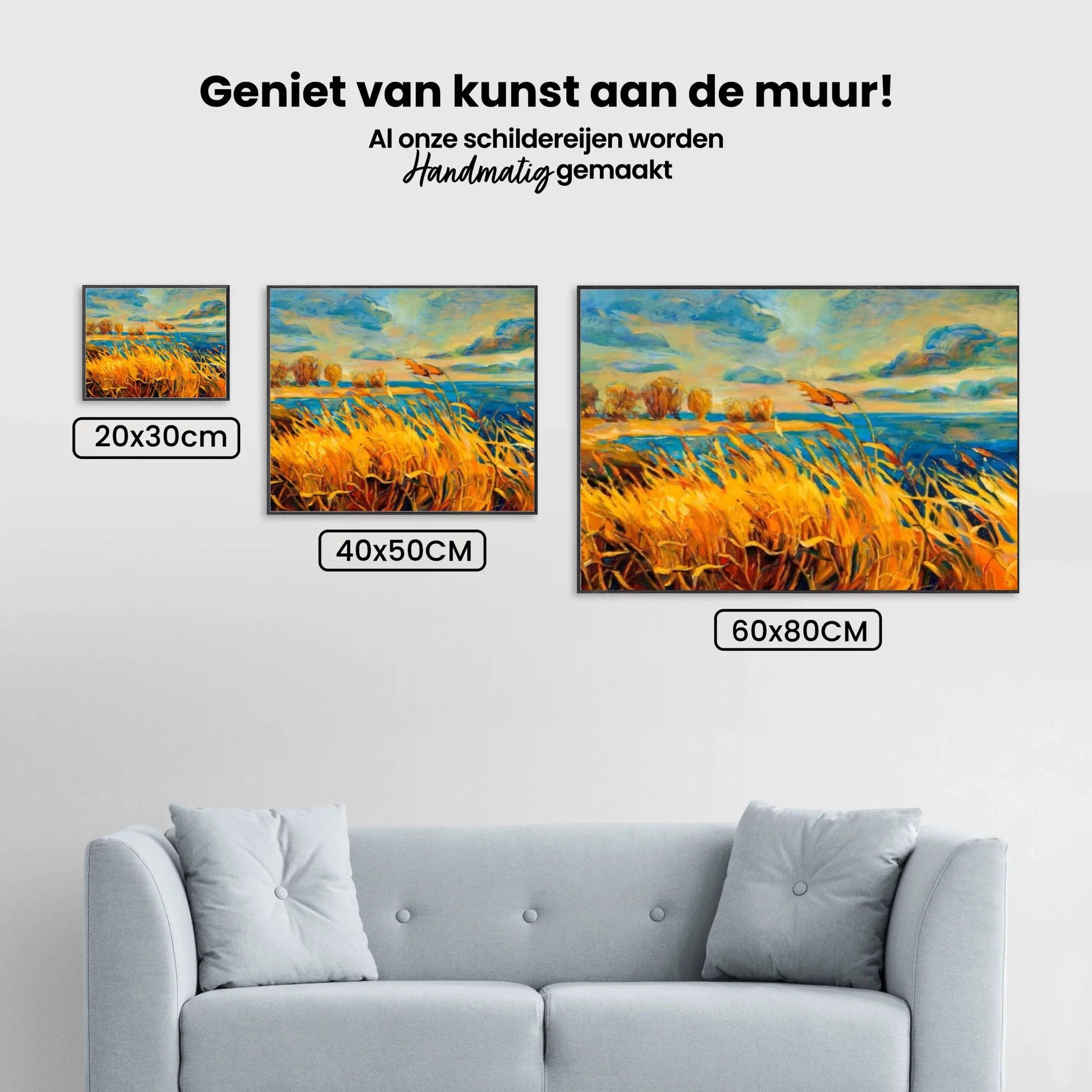 Diamond Painting - Gouden Velden - SEOS Shop ®